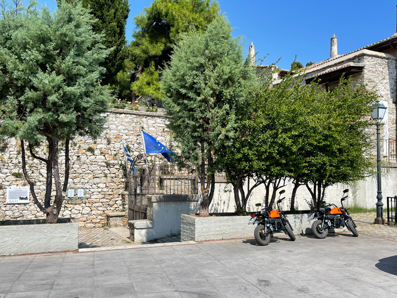 Ankunft in der Altstadt